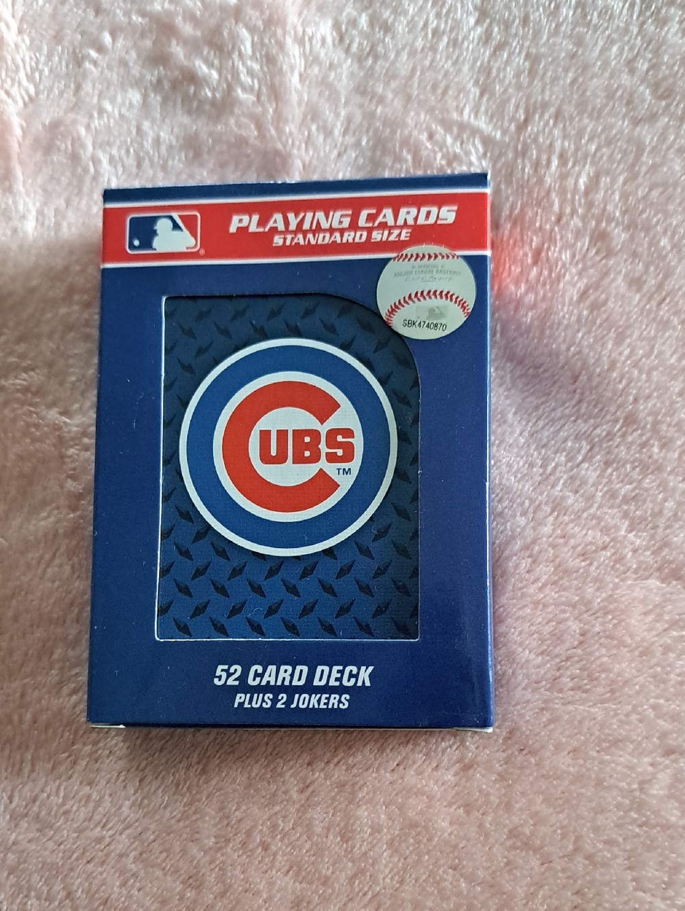 MLB Cubs Playing Cards - Blue and Red Deck